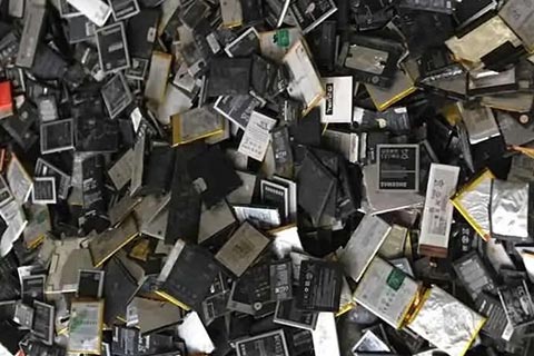 电池回收图片_哪里回收旧铅酸电池_废旧电池的回收